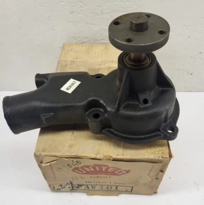 Camioneta Chevrolet GMC reconstruida 1963 1964 panel 292 bomba de agua C10 C20 4x4 Foto 1 de 4