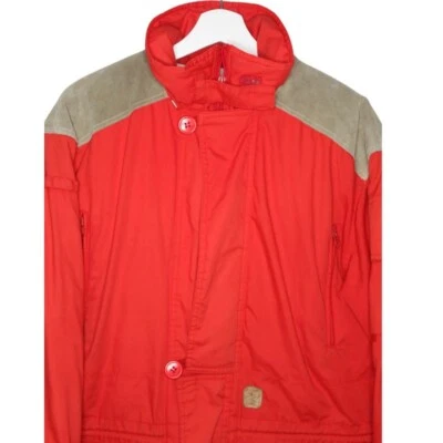 Vintage Mcross Red Ski Jacket Size Large - Image 1 of 2