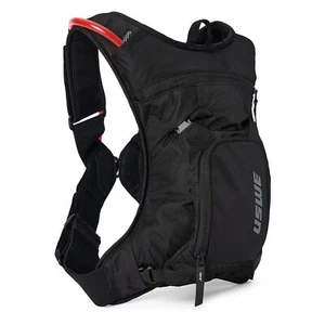 Paquete de hidratación USWE MTB Hydro 3L con vejiga de 2,0 L/70 oz ciclismo MTB grava - negro - Imagen 1 de 8