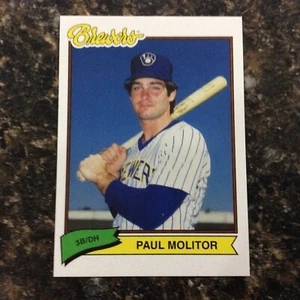 2020 Topps Super 70s #64 Paul Molitor Milwaukee Brewers - Bild 1 von 2