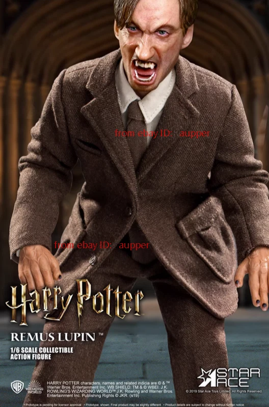 Star Ace Toys Sa0075 1/6 Professor Lupin Deluxe Christmas Gifts Action