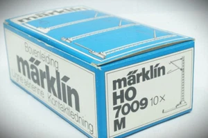 1:87 HO Märklin 7509 M 10x catenaria mástil mástil para vía M como nuevo - Imagen 1 de 3