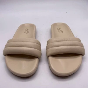 Seychelles Low Key Slide Sandals Women’s Size 7 NWOB Ivory - Picture 1 of 8