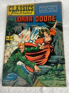 Classics Illustrated No 32 Lorna Doone - Picture 1 of 3