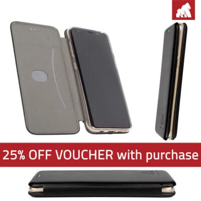 Flip Case For Samsung Galaxy S24 S23 Ultra S22,S21 S10E S9 S8 Slim Wallet Cover - Image 1 of 4