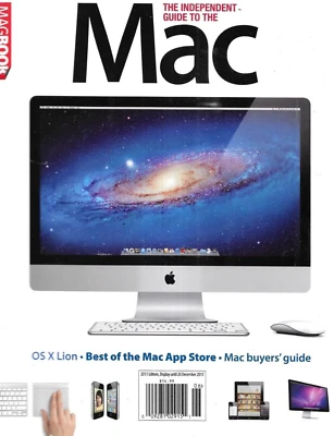 Mac Magazine Independent Guide OS X Lion Best Games App Store Applications 2011 - Image 1 of 4