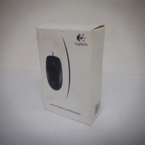 Logitech M-U0026 M100 Wired Optical USB Computer Mouse - Afbeelding 1 van 7
