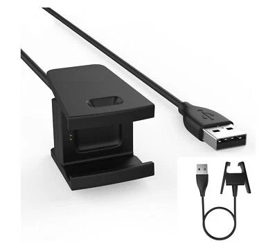 MARKENLOS USB-Ladekabel Ladegerät für Fitbit Charge 2 Fitness Health Tracker-Armband