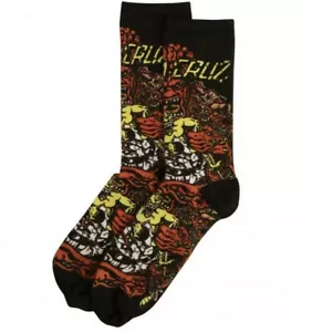 SANTA CRUZ Rob Roskopp - The Five Socks / Skate, Skateboard 😊 UK FREE POST 😊 - Picture 1 of 2