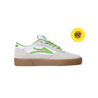Lakai - Yeah Right Cambridge Shoes - White/UV Green