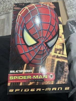 Figura de acción pintada de héroes de acción real Spider Man 2 RAH juguete Medicom de Estados Unidos Foto 1 de 3