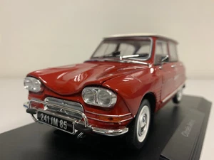 Norev Citroën Ami 6 Club 1968 Corsaire Red 1/18 181602 0223 19 - Foto 1 di 4