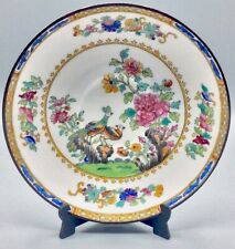 Vintage Spode Copelands Saucer Peacock Pattern - 1920s - Replacement Or Display