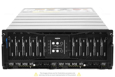 T21P-4U-78LFF-2X1.8 QUANTA T21P-4U INTEL XEON E5-2620 V3 32GB RAM 2x 120GB SSD - Immagine 1 di 4