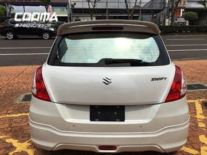Unpainted ABS For Suzuki New Swift OE Look Rear Spoiler Trunk Wing 2012-2015 - Picture 1 of 4
