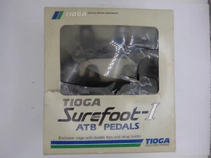 PEDALES ATB SAKAE/RINGYO (SR) PRIMER MODELO TIOGA SUREFOOT-I DE COLECCIÓN - NUEVO EN CAJA - Imagen 1 de 13
