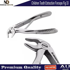 Pedo Tooth Extraction forceps Fig 33 Children Lower Premolar Extracting Tools CE - Bild 1 von 5
