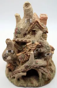 David Winter Woodcutters Cottage Handarbeit Miniatur - Vintage 1983 - Bild 1 von 3