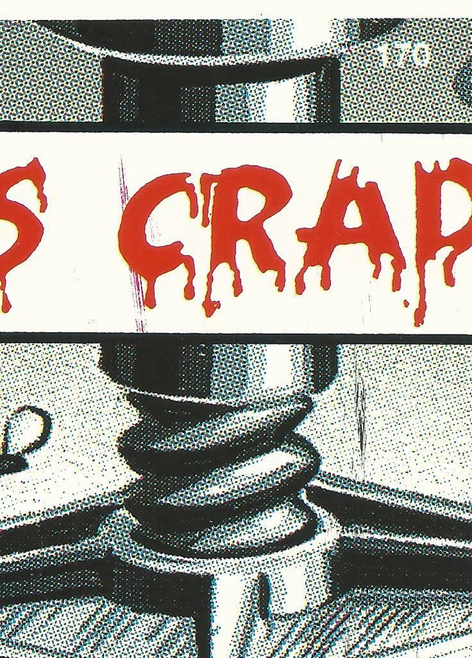 Carte "Les Crados" - PUZZLE Agnès Caisse (170) Série 1 / TBE - Photo 1/1