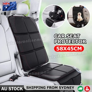 Large Car Baby Seat Protector Cover Cushion Anti-Slip Waterproof Safety HOT - Picture 1 of 10