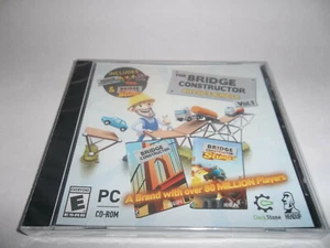 THE BRIDGE CONSTRUCTOR PHYSICS BUNDLE VOL.1 WINDOWS 10/8/7 PC CD-ROM GIOCO - Nuovo - Foto 1 di 5