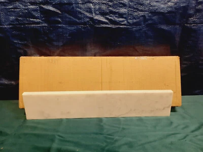 Ariel AL-CW-Sidesplsh 21-3/16" Marble Vanity Side Splash - Image 1 of 4