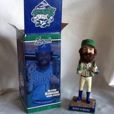 Lexington Legends Atlanta Braves 2016 Glenn Hubbard SGA bobblehead NIB  06/24/16