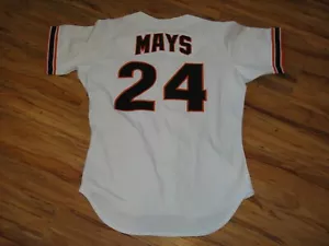 WILLIE MAYS 1989 SPIEL GEBRAUCHT SIGNIERT SF GIANTS TRIKOT AUTOGRAMM BECKETT ZERTIFIZIERT - Bild 1 von 6