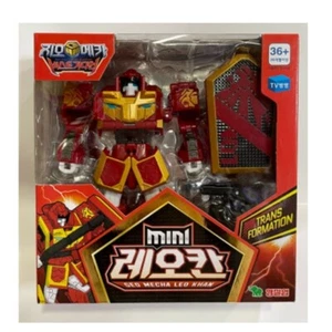 Geo Mecha Beast Guardian MINI GEO MECHA LEO KHAN Transforming Robot - Picture 1 of 4