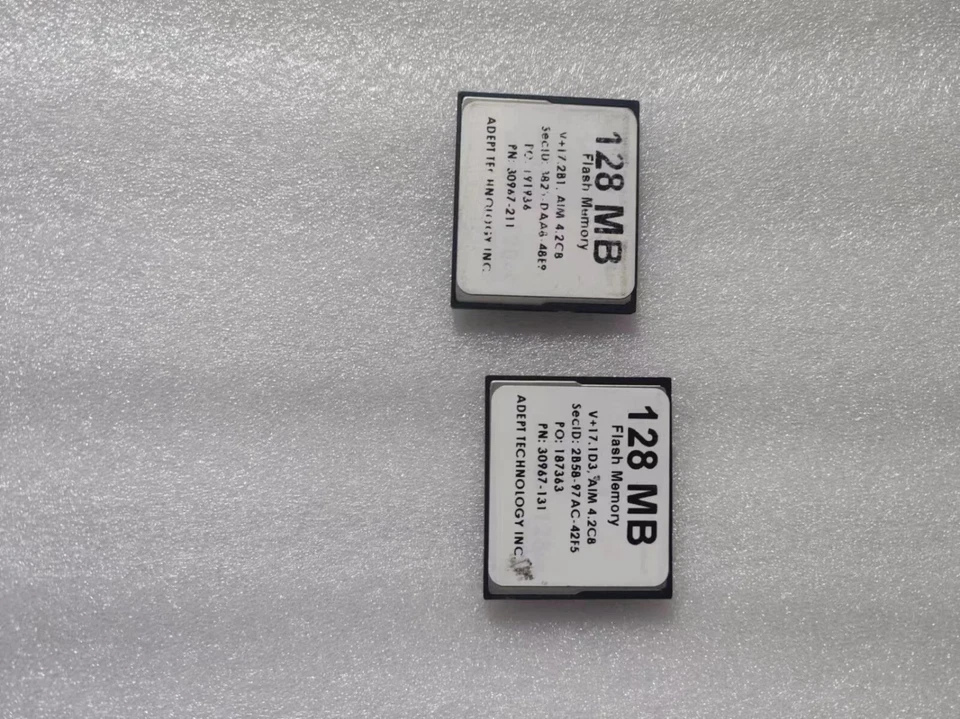 Adept  system card (CF)for  Smart Controller CX for  X/Y/Z - Image 1 of 1