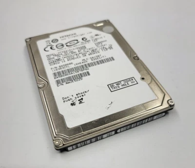 Hitachi HTS541612J9SA00 80GB Internal SATA 5400RPM 2.5"  HDD - Image 1 of 4