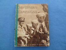 WW2 THE ABYSSINIAN CAMPAIGNS - THE OFFICIAL STORY