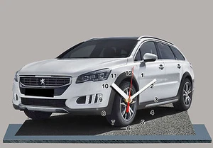 MODEL CARS, PEUGEOT 508 SW RX-02 with Clock - Picture 1 of 1