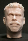 Custom Resin Unpainted Ron Perlman  Head Sculpt. Action Figures 1/6 Scale D-43