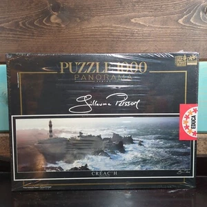 EDUCA 1000 Piece Puzzle Creac'h Lighthouse 10602  by Guillaume Plisson New - Picture 1 of 8