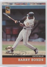2001 Topps Post Food Issue Barry Bonds #2