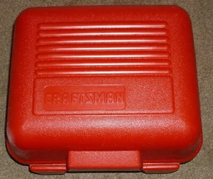 1997 SEARS CRAFTSMAN KREISSÄGE 7 1/4 ZOLL MODELL 313.108340 mit ETUI & BOOKLET/WERKZEUG - Bild 1 von 4