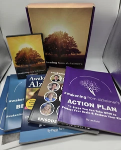 Awakening from Alzheimer's Books and DVD Boxset Lot - Picture 1 of 5