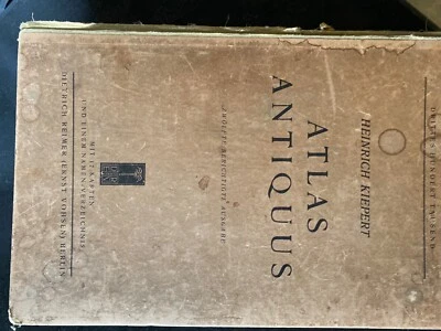 antiquarian collectible books Heinrich Kiepert - Image 1 of 4