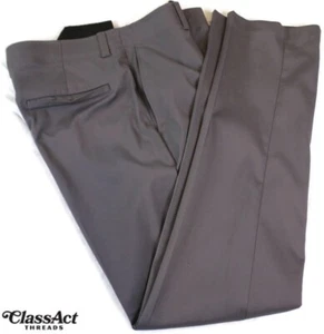 PGA Tour Pantalone Golf Uomo Grigio Elasticizzato Leggero Fronte Piatto 32" X 32" - Foto 1 di 7