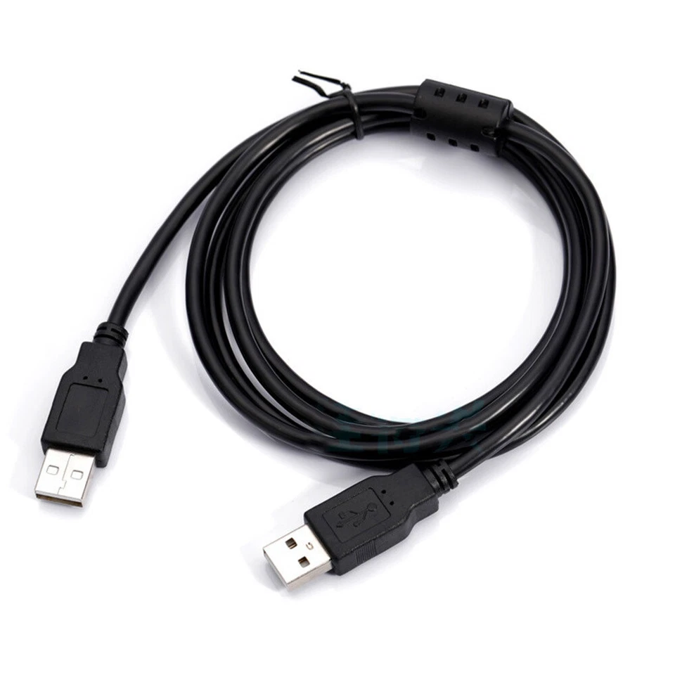 1PCS USB 2.0 Cable Printer Hard Drive Cord Type A Male to A Male 15FT - Image 1 of 1