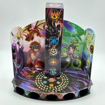 Tablero de juego Bakugan Battle Brawlers solo 2008 piezas de repuesto piezas torre Foto 1 de 4
