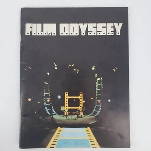 Film Odyssey Magazine Presented PBS KCET Los Angeles 1972 Study Guide Champlin - Picture 1 of 8