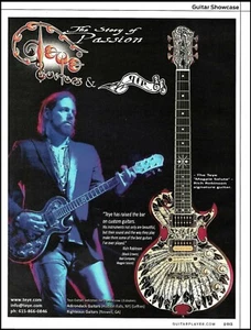 Black Crowes Rich Robinson Signature Magpie Salute Teye guitar advertisement - Picture 1 of 3