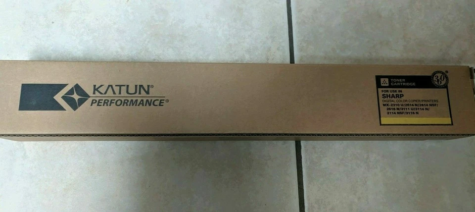 New Compatible Sharp MX-23NTYA Yellow Toner MX-2310U 2614N 2616N 3114N 3116N - Image 1 of 1