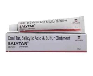 Coal Tar & Salicylic Acid Ointment (15gm) for Skin Care - Picture 1 of 2