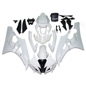 Unpainted Fairing Kit for Yamaha 2006 2007 YZF-R6 YZF600 R6 06 07 ABS Body Frame - Picture 1 of 9