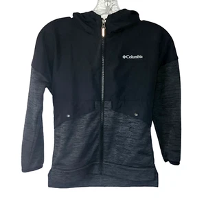 Columbia Youth Light Weight Fleece Lined Jacket 7/8 Small - Picture 1 of 3