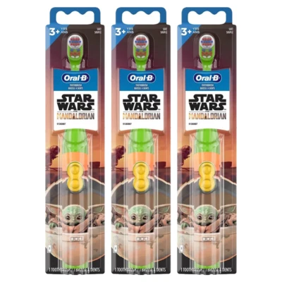 Oral-B Kids Electric Toothbrush The Mandalorian Star Wars, 3 Counts - Image 1 of 4