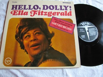 Mint/Mint Ella Fitzgerald Hello Dolly Verve V6 4064 original pristine - Image 1 of 4